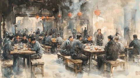 壹粉食堂·白蘿卜燉羊腿來(lái)襲！羊腿肉質(zhì)細(xì)嫩，湯汁濃郁，開(kāi)動(dòng)吧~