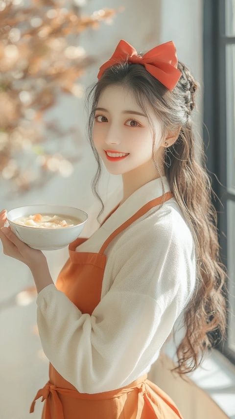葉蓁蓁享受清晨美食時(shí)光，江疏影在歡樂(lè)頌3中的早餐場(chǎng)景