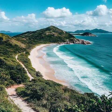 中國(guó)秘境:探索5座人少景美的小眾海島之旅