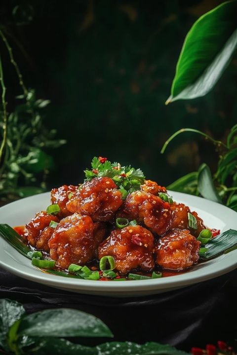 完勝飯店的雞翅包飯，口感鮮嫩不用吐骨頭！