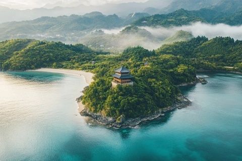 福建東山島風光絢麗