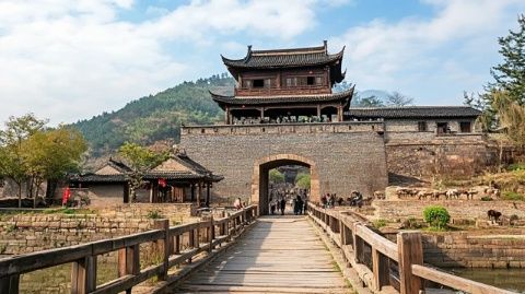 周日五蓮自駕游路線:龍?zhí)渡教矫嘏c仙云谷美食之旅