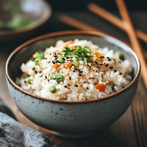 咸口味糯米香香飯：糯米軟糯、咸菜鮮香的完美組合