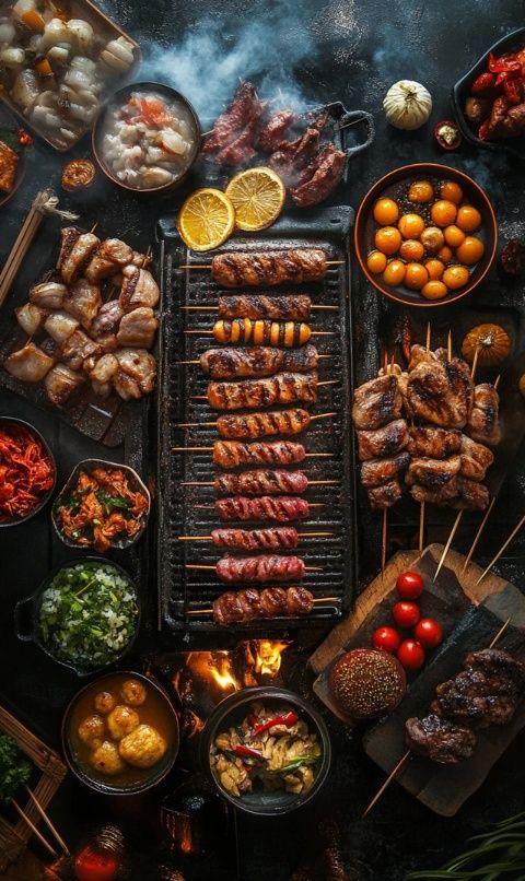 韓國烤肉與阿根廷烤肉的風(fēng)味比較：一場味蕾的國際旅行