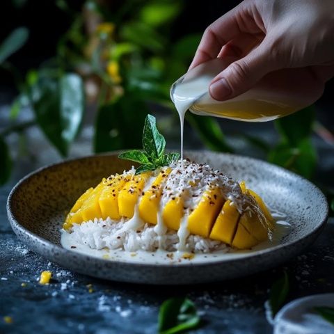咸口味糯米香香飯：糯米軟糯、咸菜鮮香的完美組合