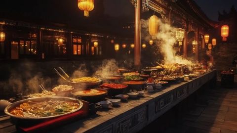 杭州塘棲古鎮(zhèn):探尋寶藏小吃街的美味之旅