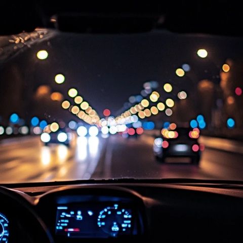 夜間行車“遠光”濫用危害大，安全守則須知！