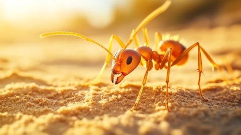 自然界的驚人奇跡：揭秘螞蟻王國的社會結(jié)構、生活方式與生存策略