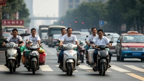 過(guò)客匆匆，何來(lái)腰纏萬(wàn)貫騎鶴游揚(yáng)州之樂(lè)？
