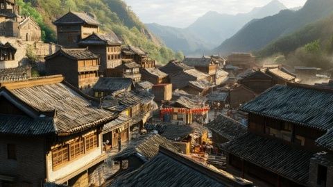 如今的武功古鎮(zhèn)古會(huì)更像一場美食節(jié)