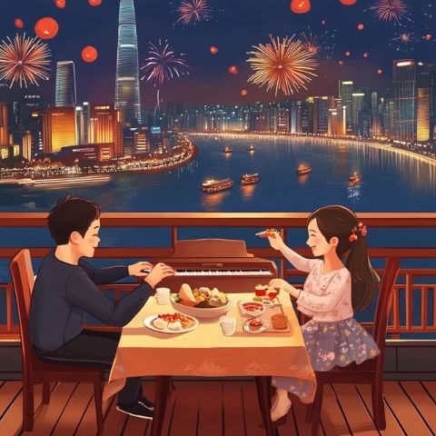 探索上海奢華美食:頂級(jí)餐廳的感官之旅與價(jià)格揭秘