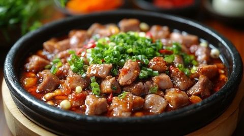 麻辣鮮香，川味麻婆豆腐，經(jīng)典味道再現(xiàn)