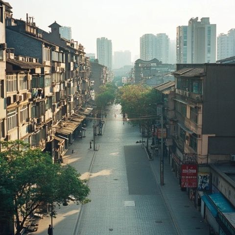 人間煙火-梅林片區(qū)總是最近被遺忘的角落，感覺來深圳十幾年