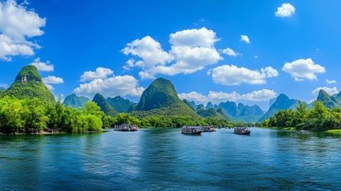 不容錯(cuò)過(guò)的桂林四大景點(diǎn)：龍脊梯田、象鼻山、銀子巖、漓江精華游