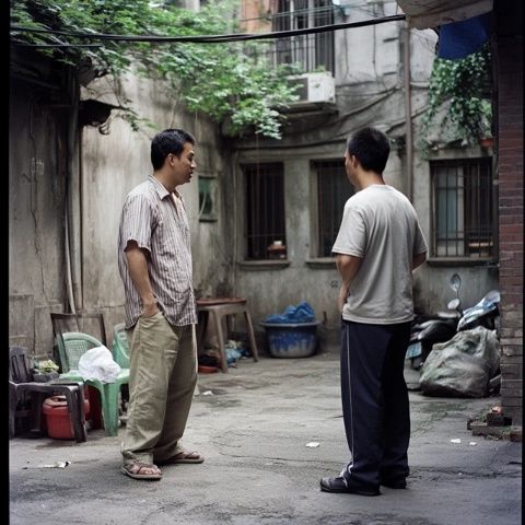 人間煙火-梅林片區(qū)總是最近被遺忘的角落，感覺來深圳十幾年