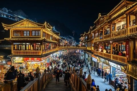 不容錯(cuò)過(guò)的桂林四大景點(diǎn)：龍脊梯田、象鼻山、銀子巖、漓江精華游