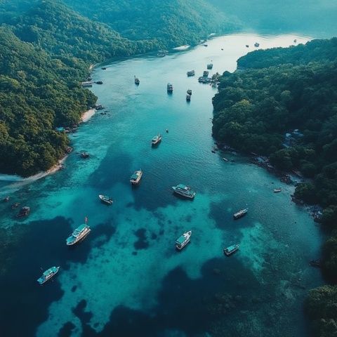 探索陵水清水灣:旺角美食城之旅 - 海濱小憩與地道風(fēng)味體驗(yàn)