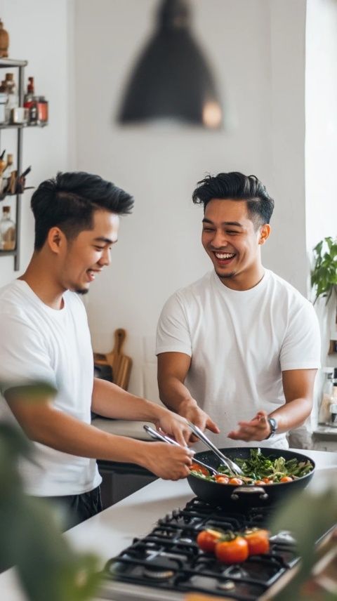 留學生廚房歷險:下廚與否的兩極體驗