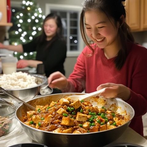 如何做出一道美味的麻婆豆腐？只需5步，讓你輕松學會這道經(jīng)典川菜！