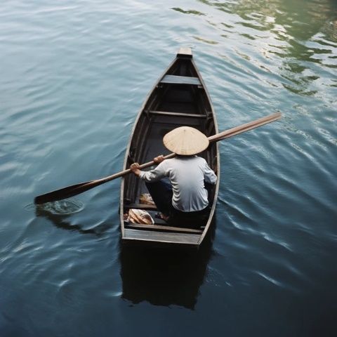 乘搖櫓船游烏鎮(zhèn)，夢回古典江南水鄉(xiāng)
