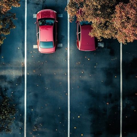 掌握交規(guī)滿分技巧:科目一四標(biāo)志標(biāo)線詳解與停車車位選擇攻略