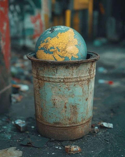 中國(guó)留學(xué)生意外發(fā)現(xiàn)垃圾桶里的