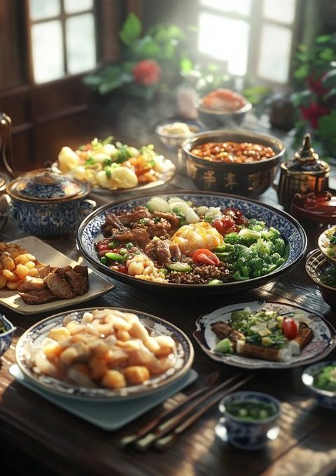 中國美食.中國飲食文化的發(fā)展和變遷(中國美食發(fā)展)