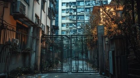 人間煙火-梅林片區(qū)總是最近被遺忘的角落，感覺來深圳十幾年