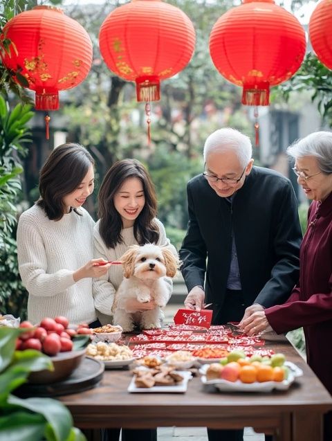 在有限預(yù)算下，我如何為低薪家庭增添新年的儀式感？