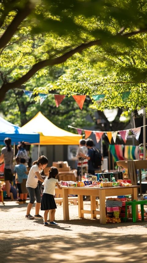 本周末，順義公園集市盛大開啟，邀您共赴市集盛宴