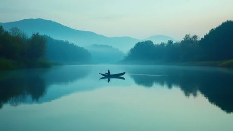 鎮(zhèn)巴最美鄉(xiāng)村紀行漁渡木竹村美醉了！