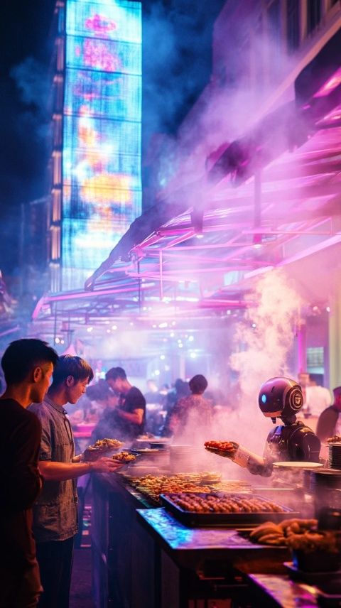 北海僑港風(fēng)情街：夜市美食天堂，越南風(fēng)味小吃聚集地