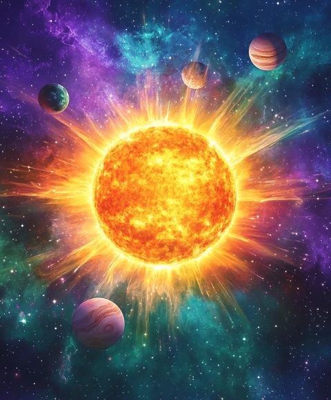 你知道太陽為什么還沒熄嗎？宇宙那些讓人迷惑的常識
