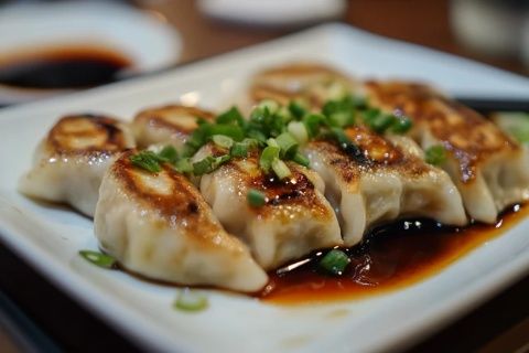 新漁東路早起鍋貼店，珊珊之外的新選擇