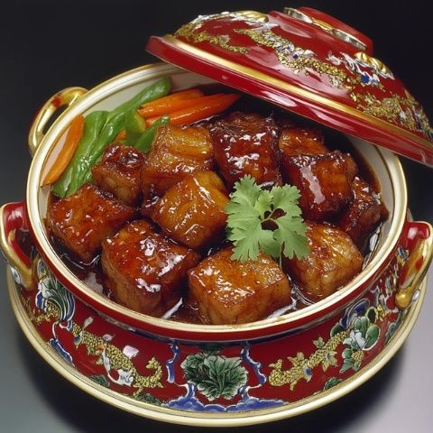 家常紅燒肉烹飪秘訣，輕松掌握美味佳肴