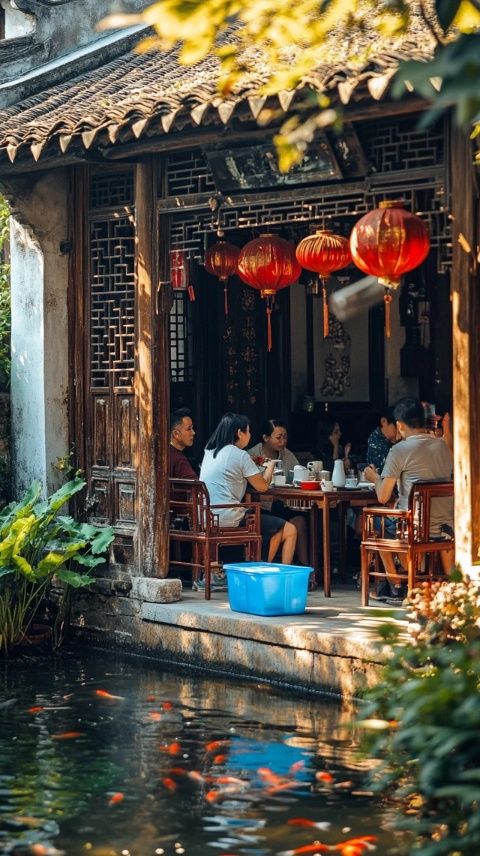 漫步江南園林，盡享火鍋風味