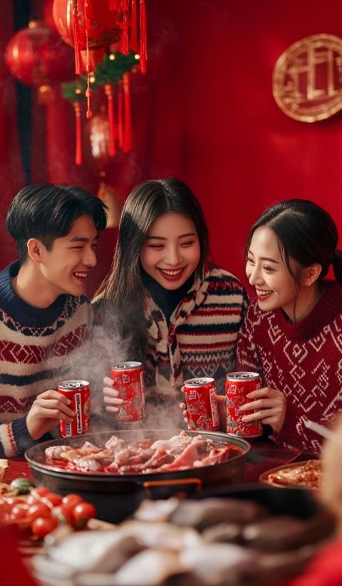 春節(jié)期間傳統(tǒng)美食風(fēng)靡全球，外國人贊不絕口