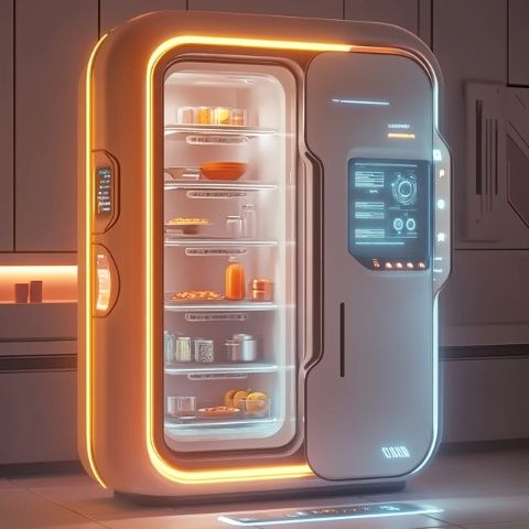 2025年的幸福愿景：冰箱滿載食材，房間整潔舒心，周末慵懶閱讀時光