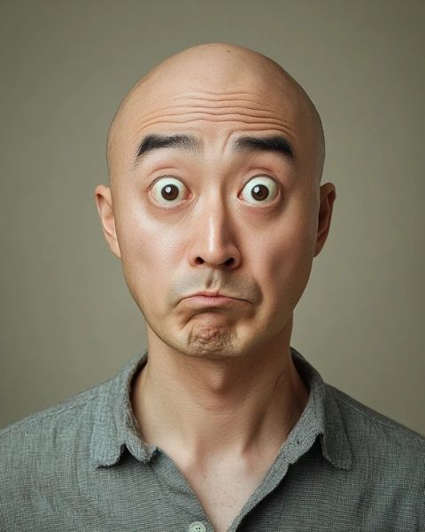 光頭剛在臺(tái)北參加完活動(dòng)，就匆匆返回韓國(guó)了,真不明白他為什么不喜歡