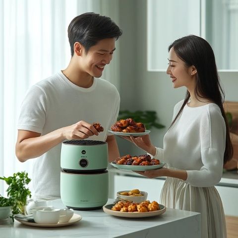5分鐘到嘴的快樂(lè)，6種空炸美食，每一道都好好吃
