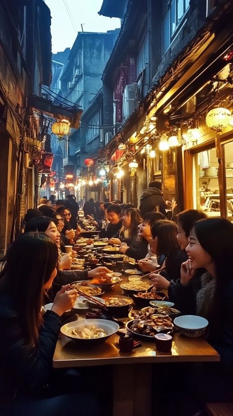 寧波千年古鎮(zhèn)鳴鶴:年味十足的美食天堂
