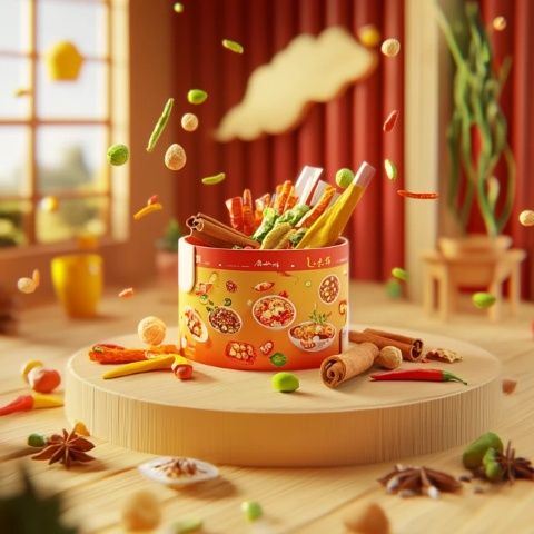 傳統(tǒng)小吃現(xiàn)代演繹:特色麻辣粉制作工藝詳解