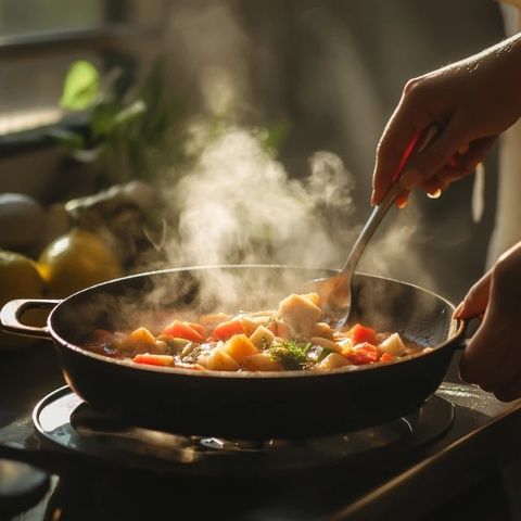 家里做美食也能嘎嘎香，簡單又好吃