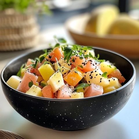 清爽一夏:家常肉末蒸冬瓜的做法秘籍
