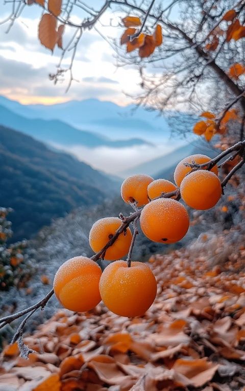 已是霜降，本該結(jié)霜的時節(jié)，可連一場秋雨都沒完整地下過，也就去七都的那天午后