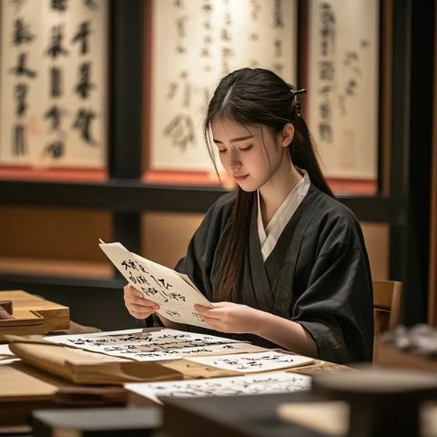 練字常識:日常書寫與書法的區(qū)別及練習(xí)方法