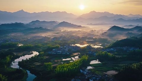 四川巴中南江縣:自然風(fēng)光與文化底蘊(yùn)的完美融合