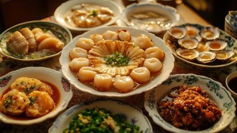 美國網(wǎng)友求分享:中國廚房里的美味佳肴盛宴