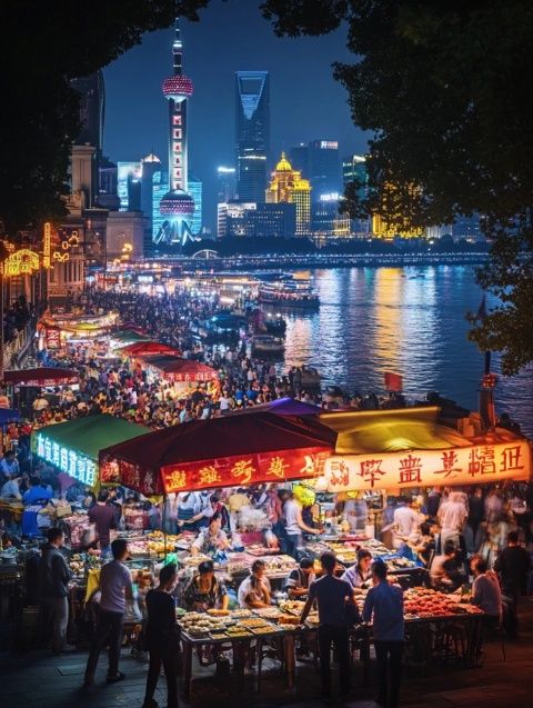重慶四十七樓大排檔：復(fù)古風(fēng)情與都市夜景的完美融合