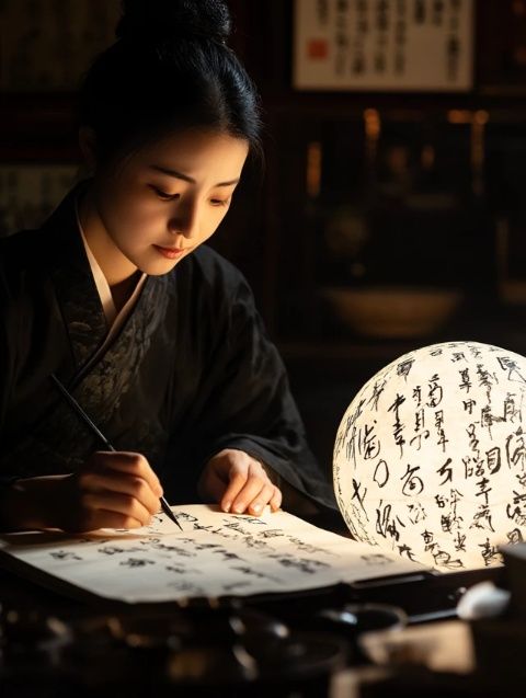 練字常識:日常書寫與書法的區(qū)別及練習(xí)方法